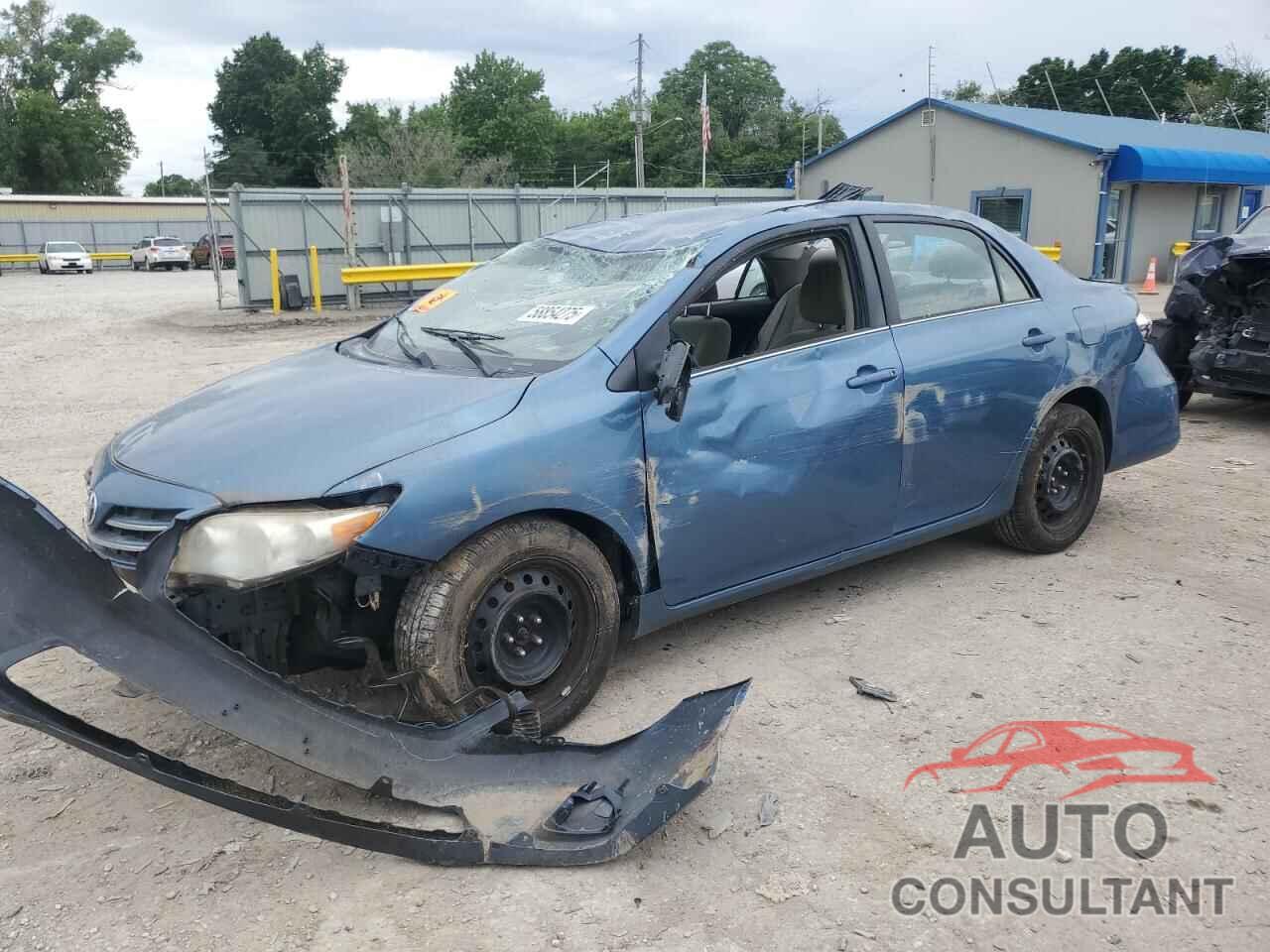 TOYOTA COROLLA 2013 - 5YFBU4EE5DP101815