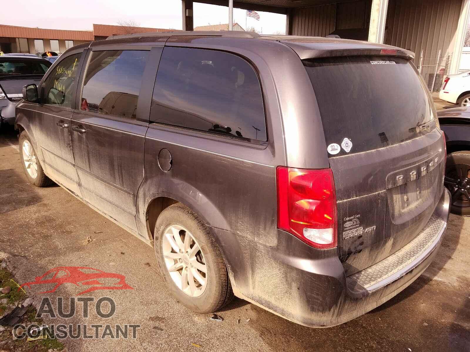 DODGE GRAND CARA 2016 - 2C4RDGCG2GR250207