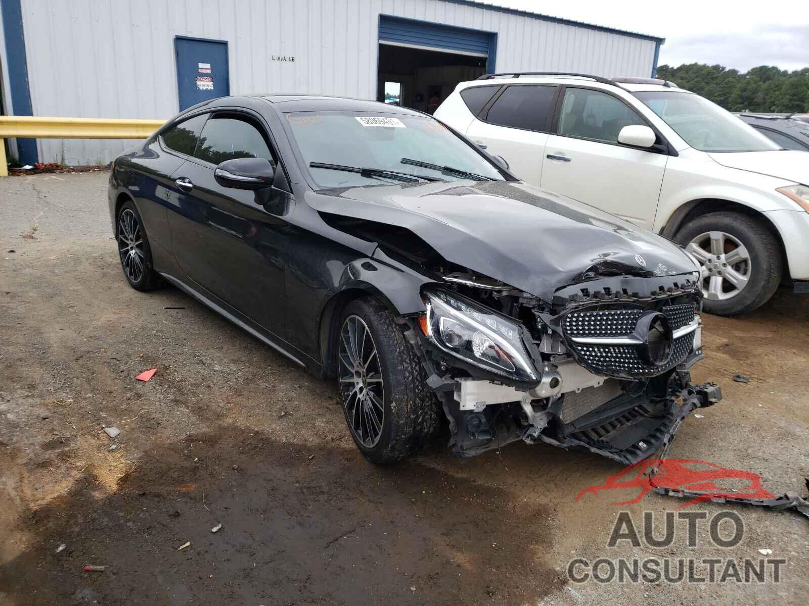 MERCEDES-BENZ C-CLASS 2018 - WDDWJ4JB0JF704377