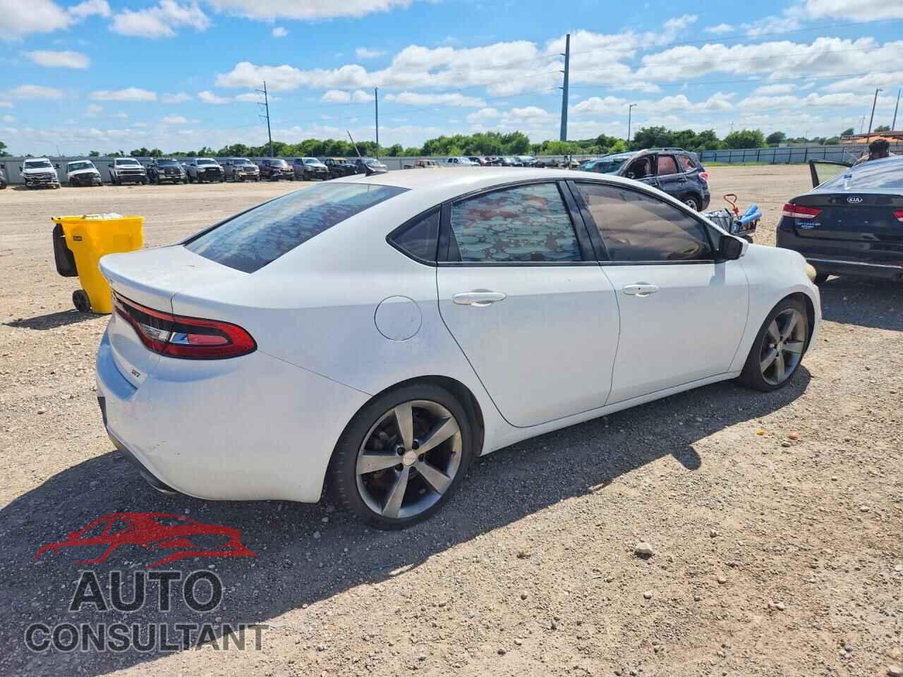 DODGE DART 2015 - 1C3CDFEB9FD374577