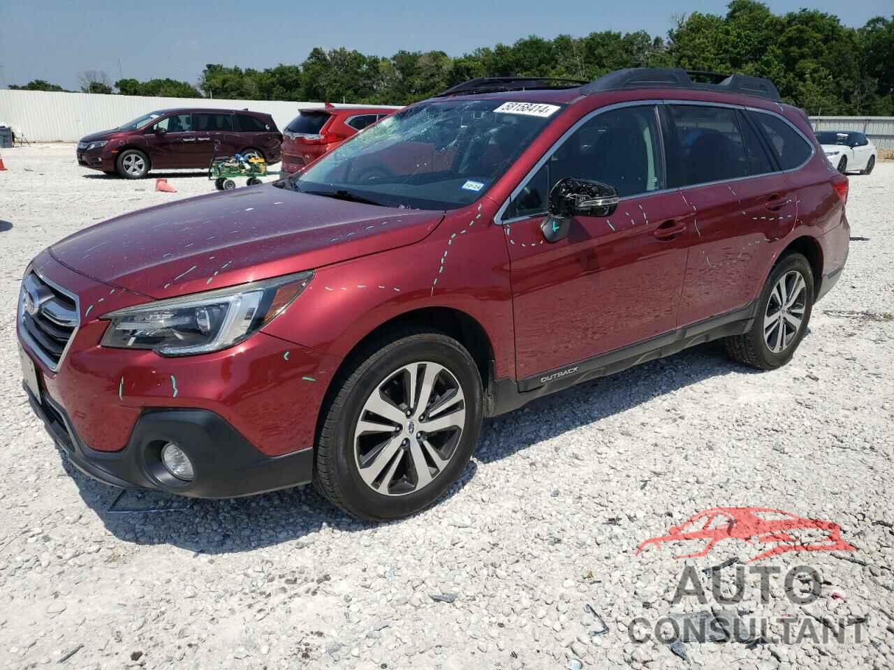 SUBARU OUTBACK 2019 - 4S4BSANC3K3250955