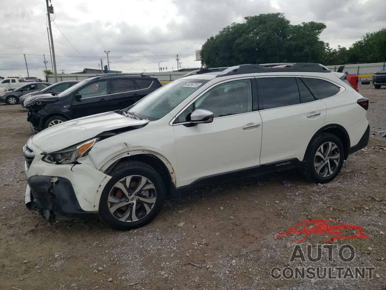SUBARU OUTBACK 2021 - 4S4BTGPD1M3206817