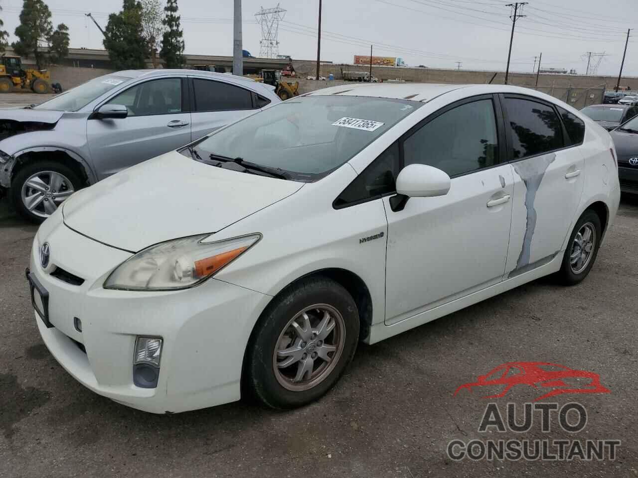 TOYOTA PRIUS 2010 - JTDKN3DUXA0189041