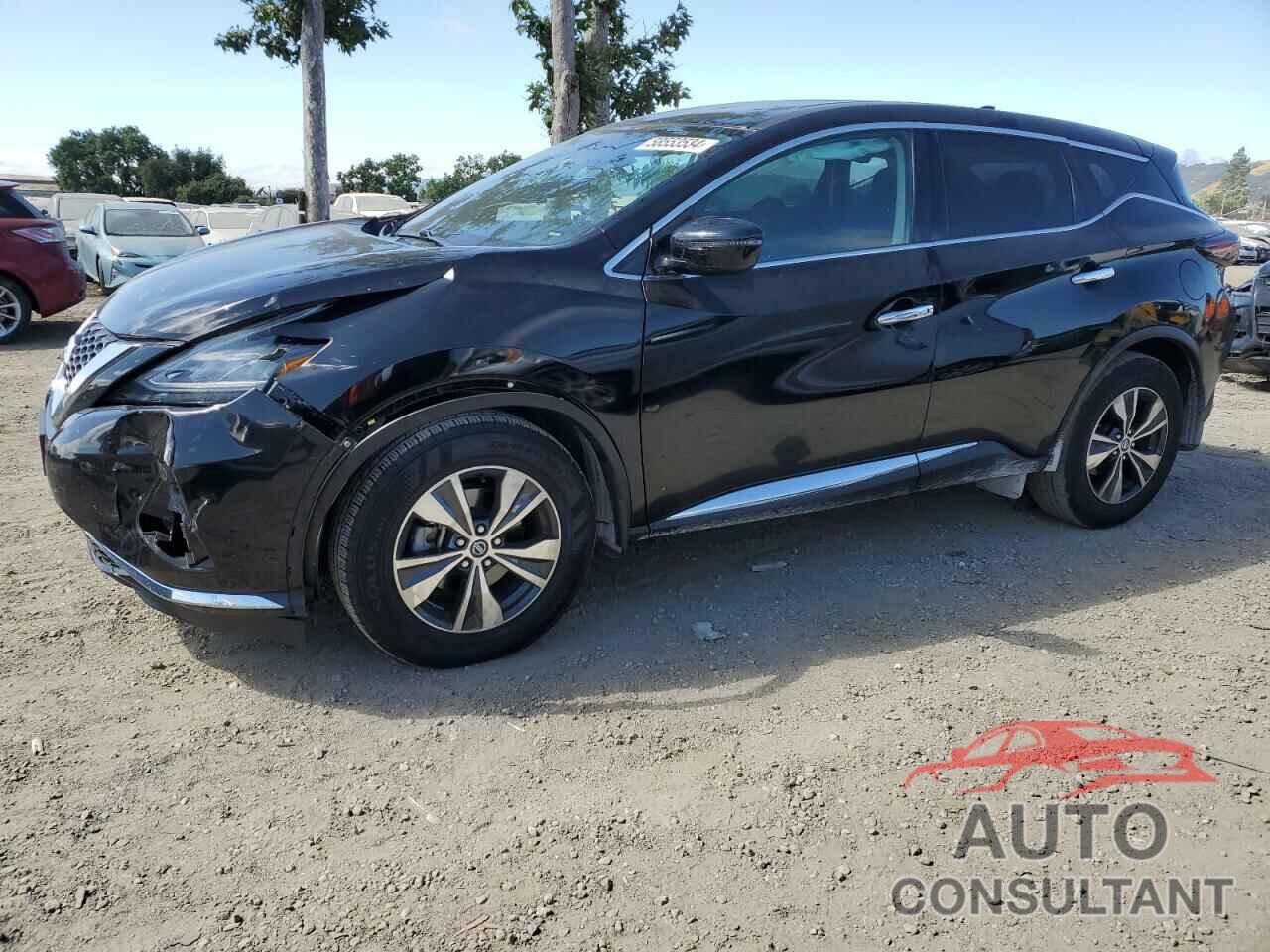 NISSAN MURANO 2020 - 5N1AZ2AJ0LN124673