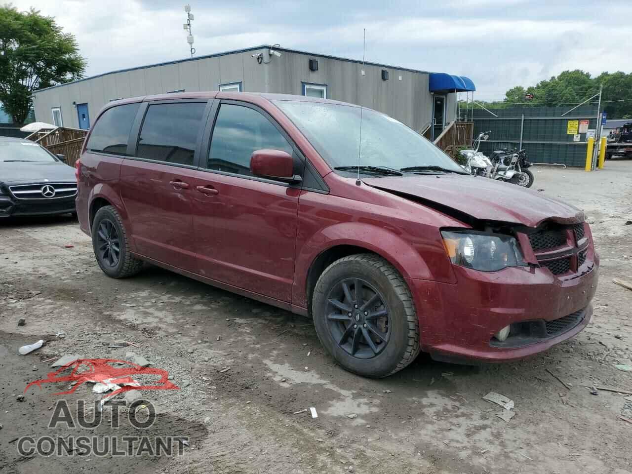 DODGE CARAVAN 2019 - 2C4RDGEG1KR682325