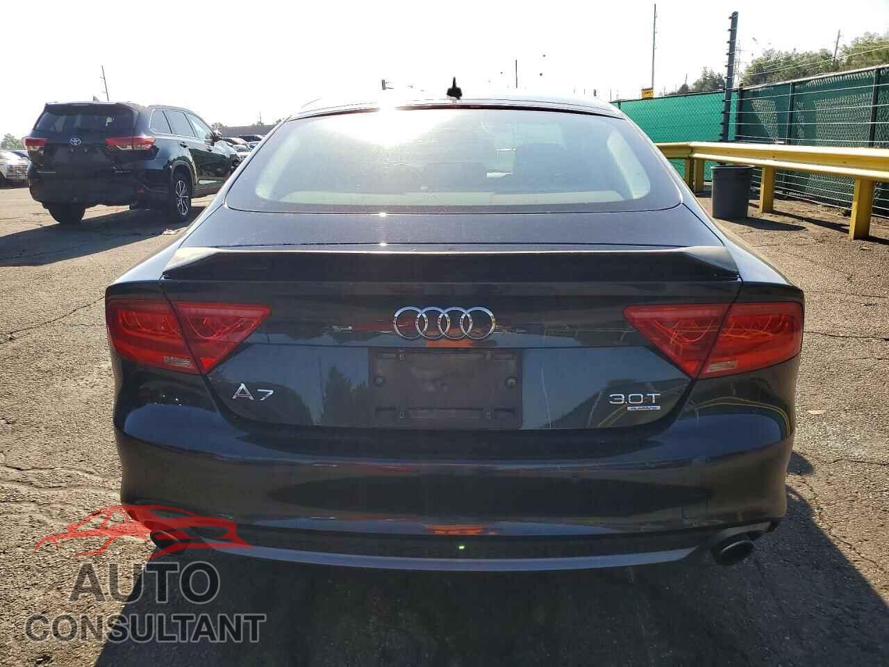 AUDI A7 2013 - WAU2GAFC7DN015547