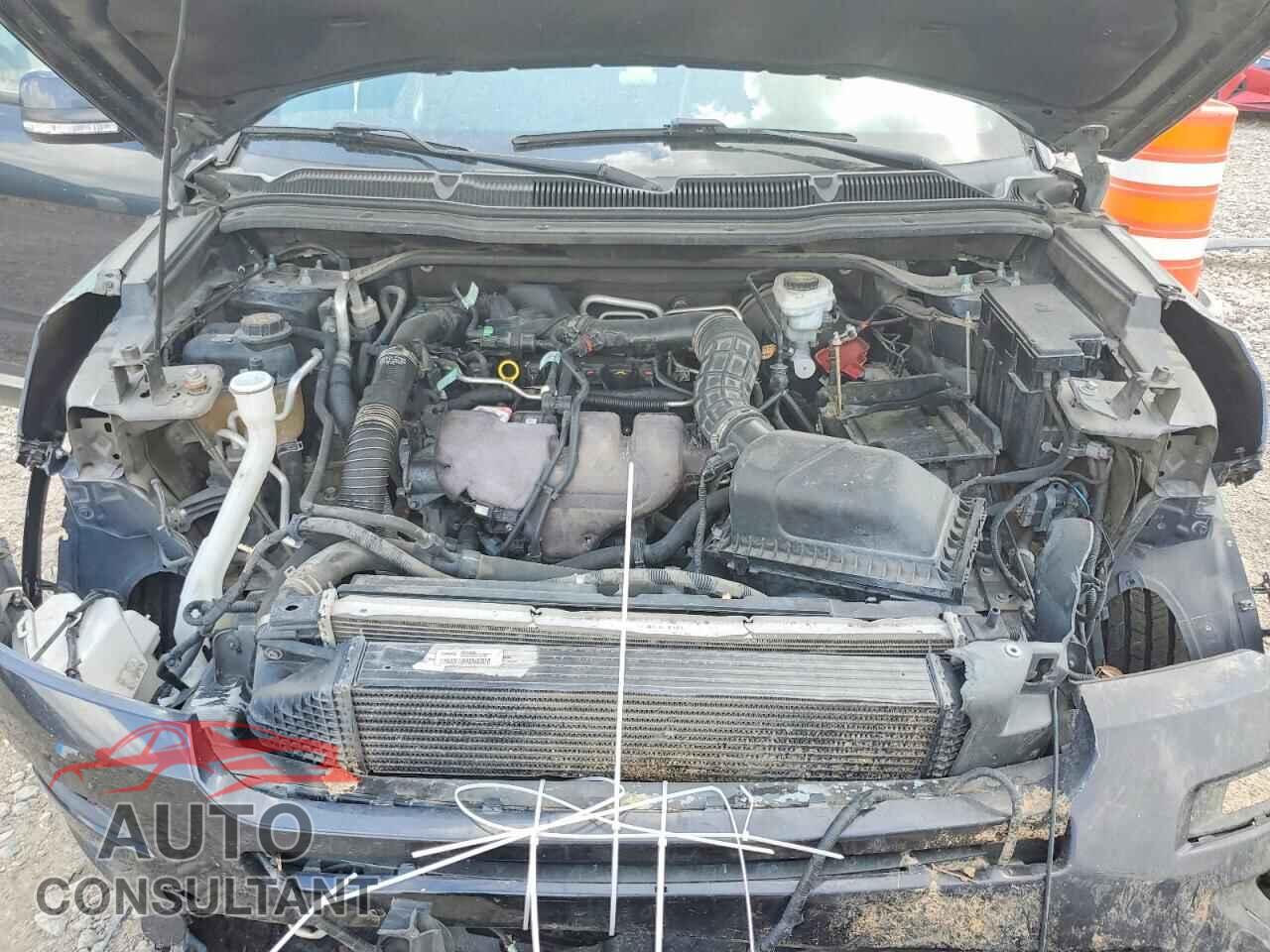 FORD EXPLORER 2017 - 1FM5K7FH2HGA59068