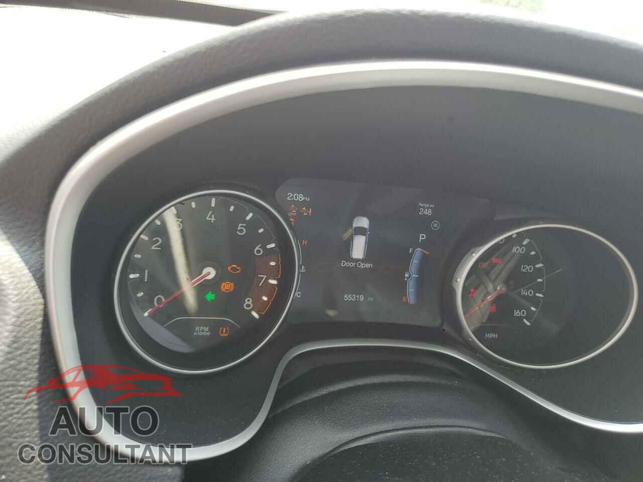 JEEP COMPASS 2021 - 3C4NJCCB8MT560097