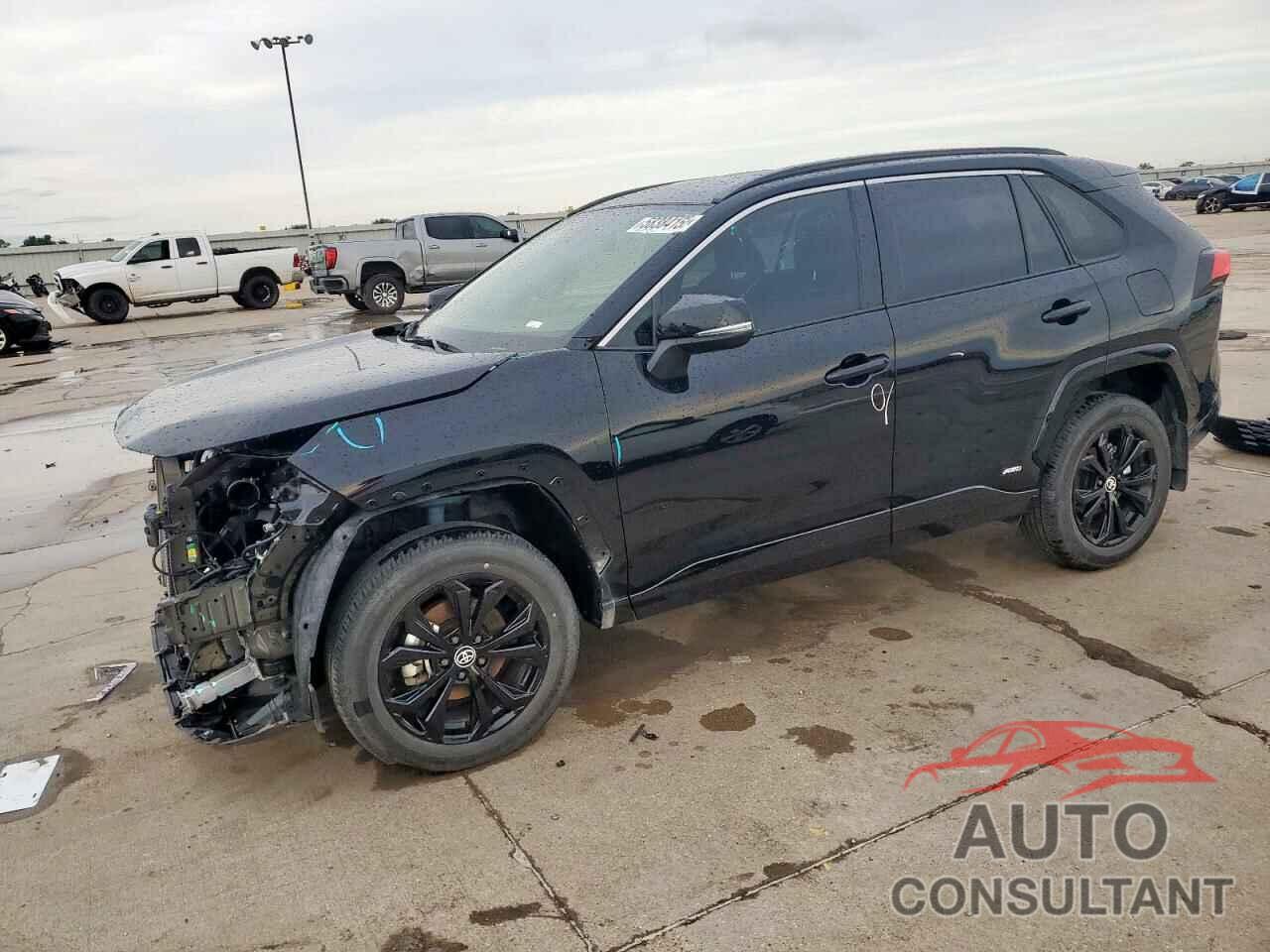 TOYOTA RAV4 2022 - JTM16RFV3ND078217
