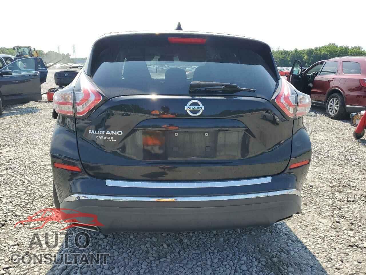 NISSAN MURANO 2017 - 5N1AZ2MG5HN141301