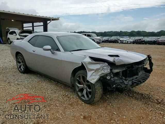 DODGE CHALLENGER 2015 - 2C3CDZAG2FH710253