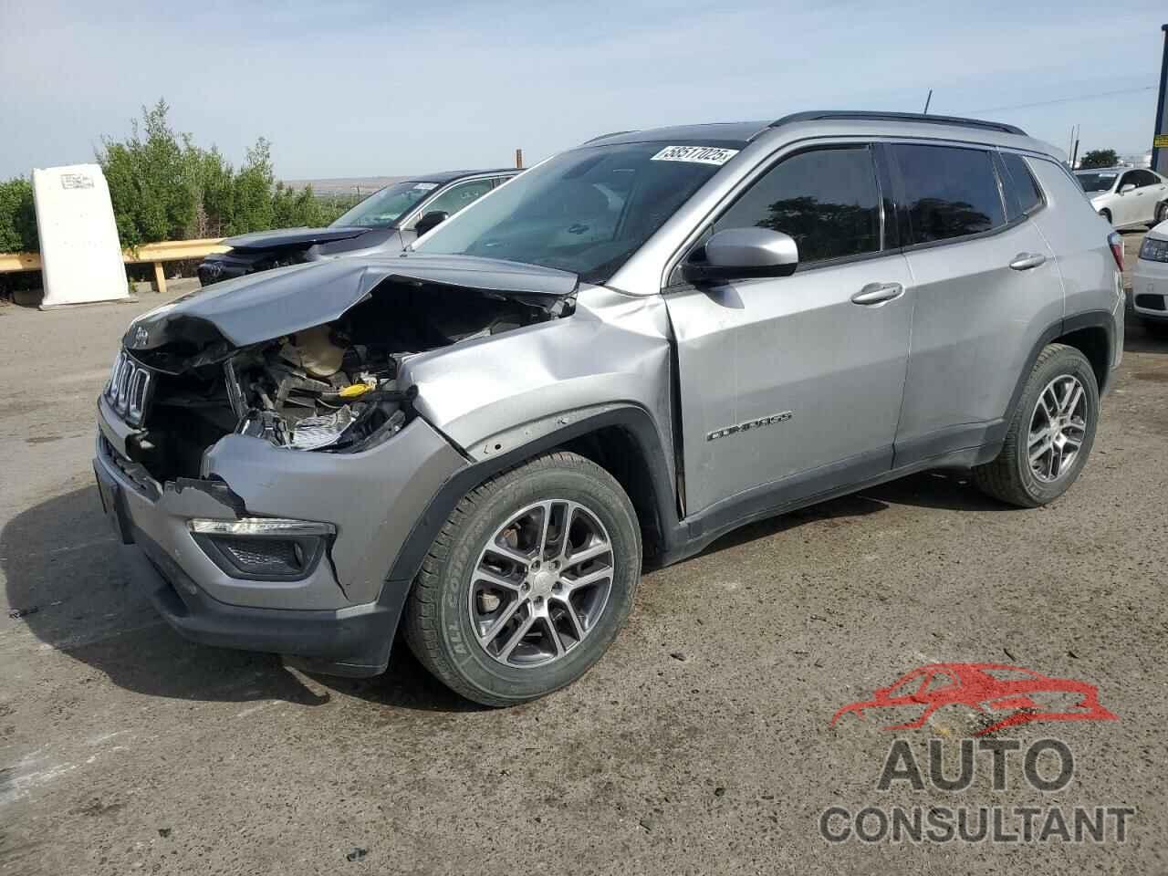 JEEP COMPASS 2018 - 3C4NJCBB4JT487940