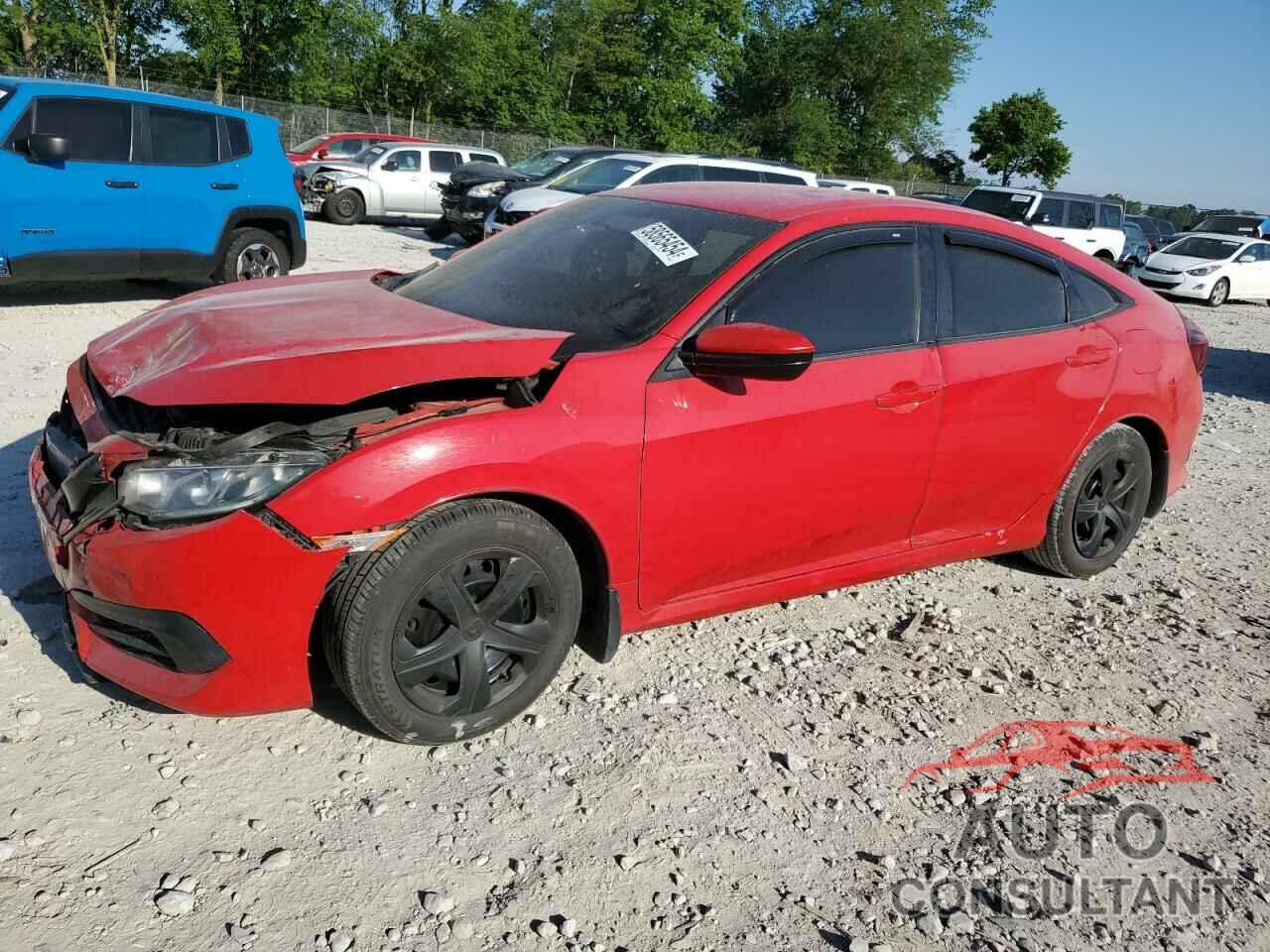 HONDA CIVIC 2016 - 2HGFC2F54GH552513