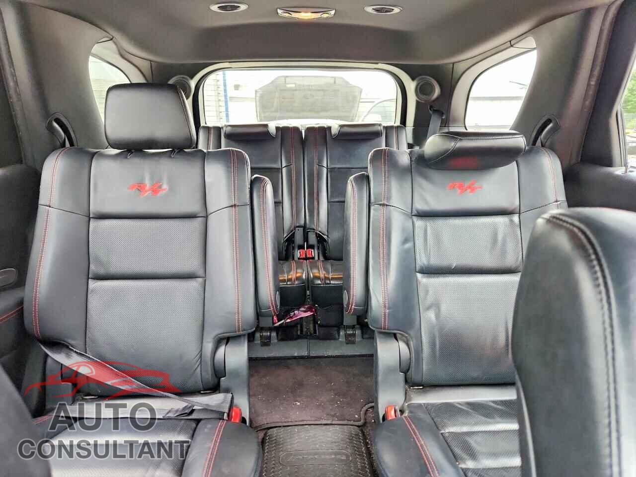 DODGE DURANGO 2017 - 1C4SDJCT9HC748815