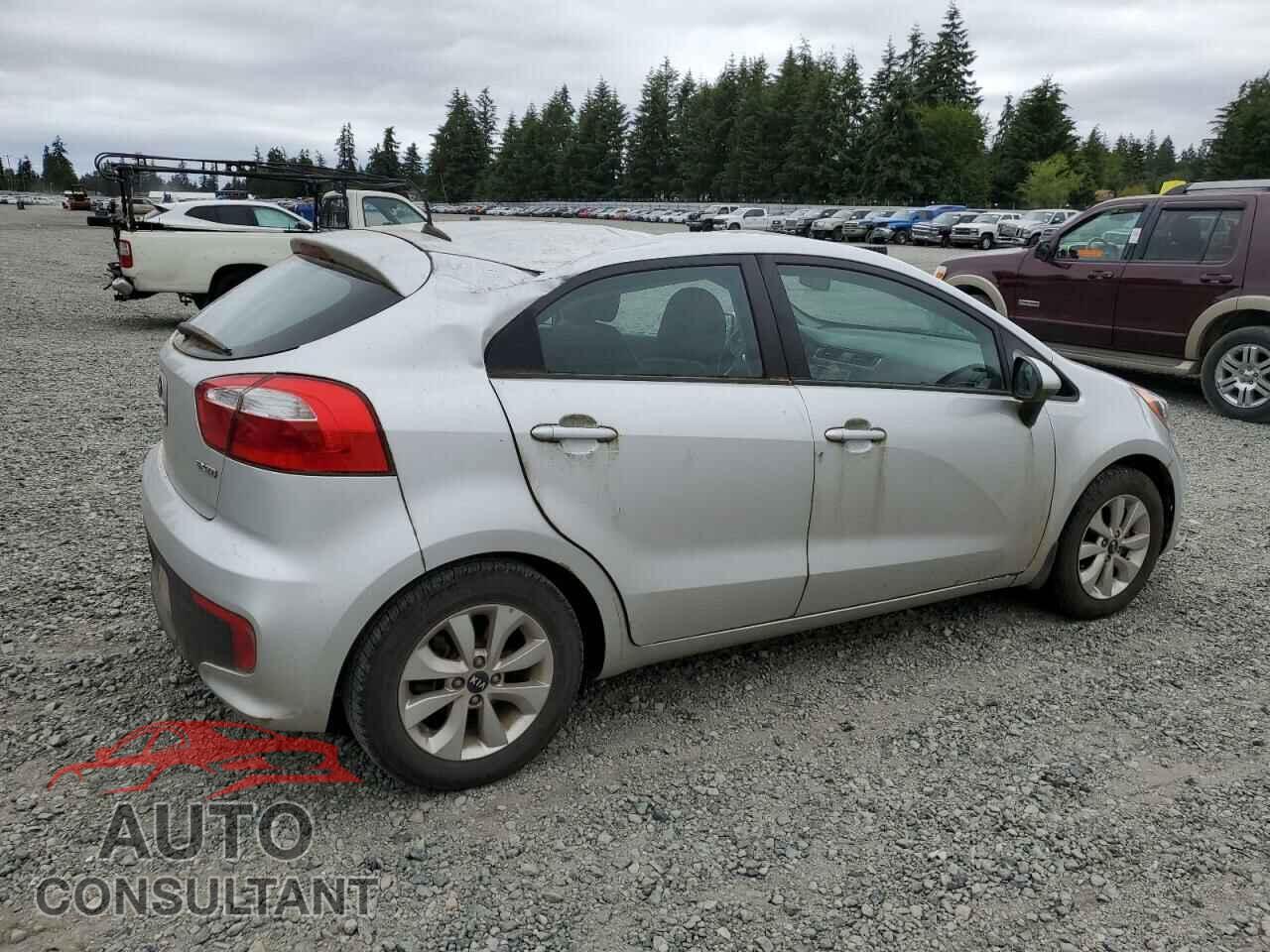 KIA RIO 2017 - KNADN5A37H6036511