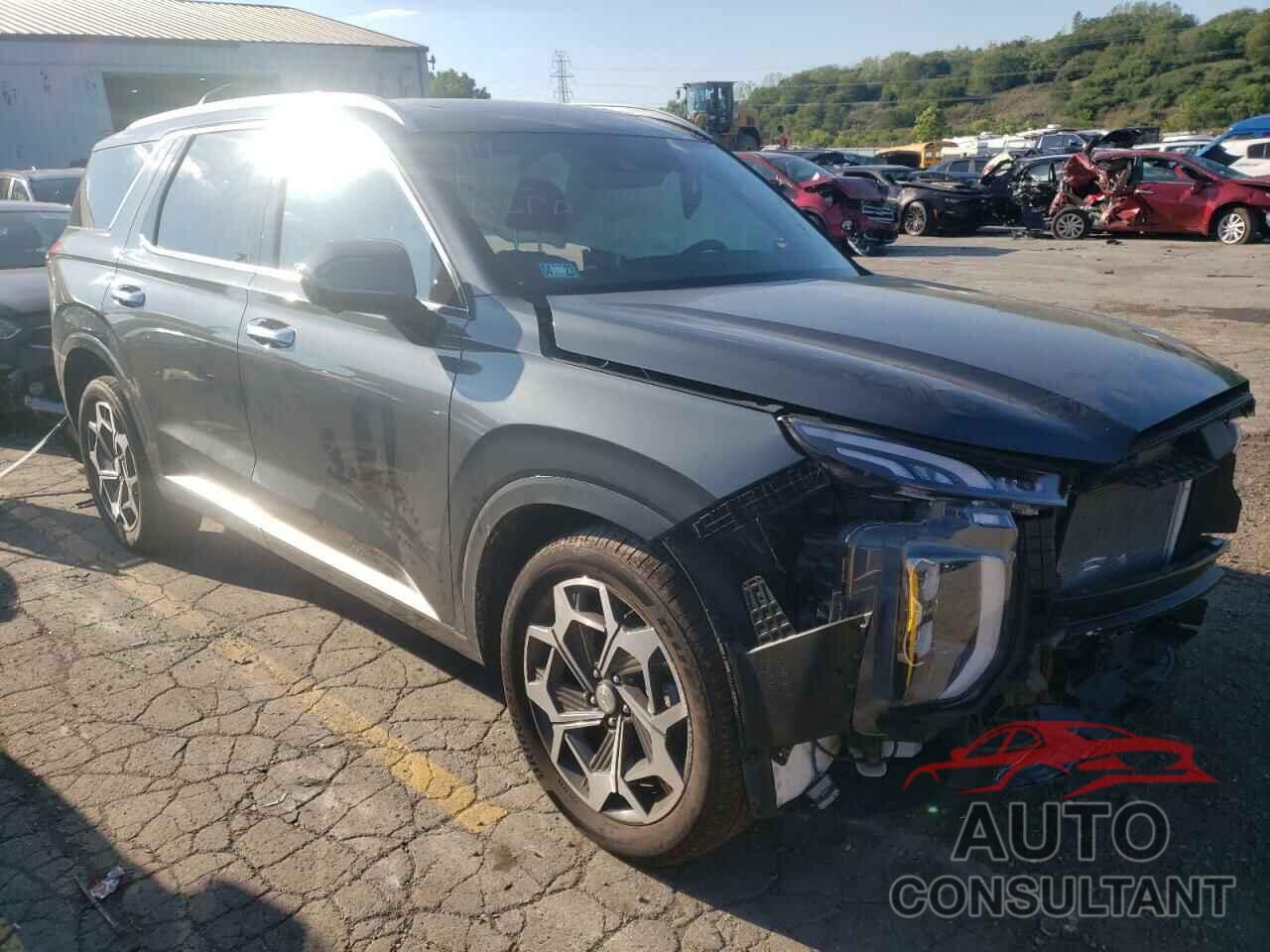 HYUNDAI PALISADE 2022 - KM8R7DHE7NU422403