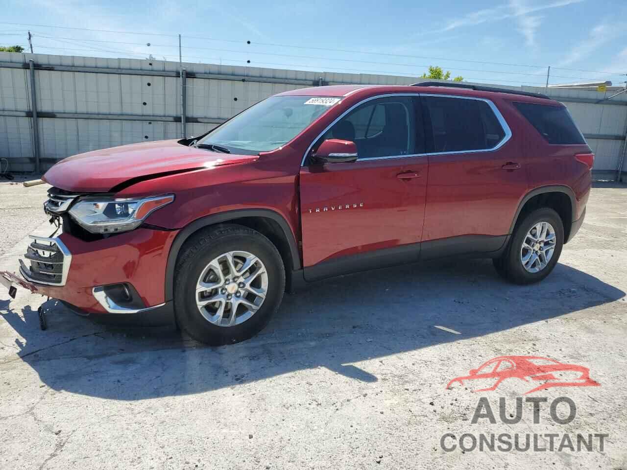 CHEVROLET TRAVERSE 2019 - 1GNEVGKW7KJ145204