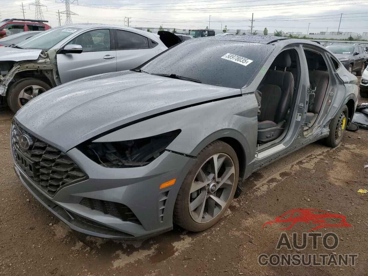 HYUNDAI SONATA 2023 - KMHL44J2XPA251133