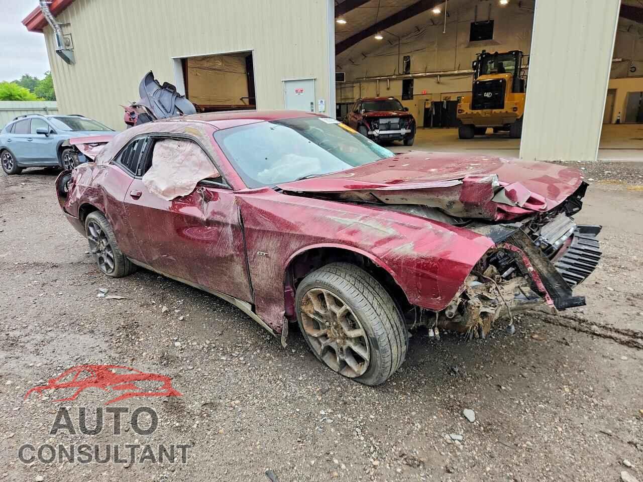 DODGE CHALLENGER 2018 - 2C3CDZGG9JH146830