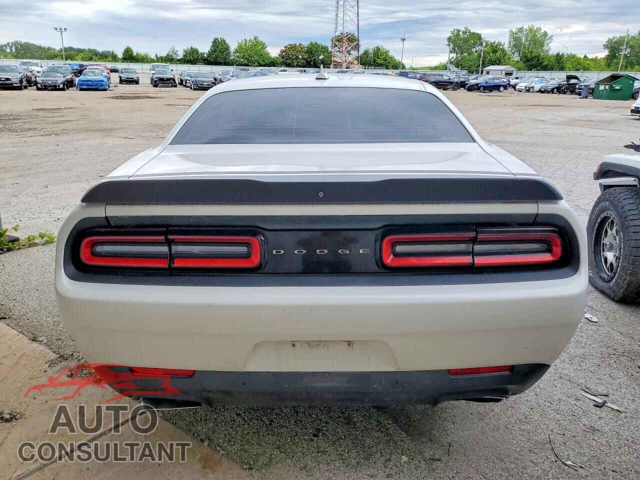 DODGE CHALLENGER 2016 - 2C3CDZFJ5GH323010