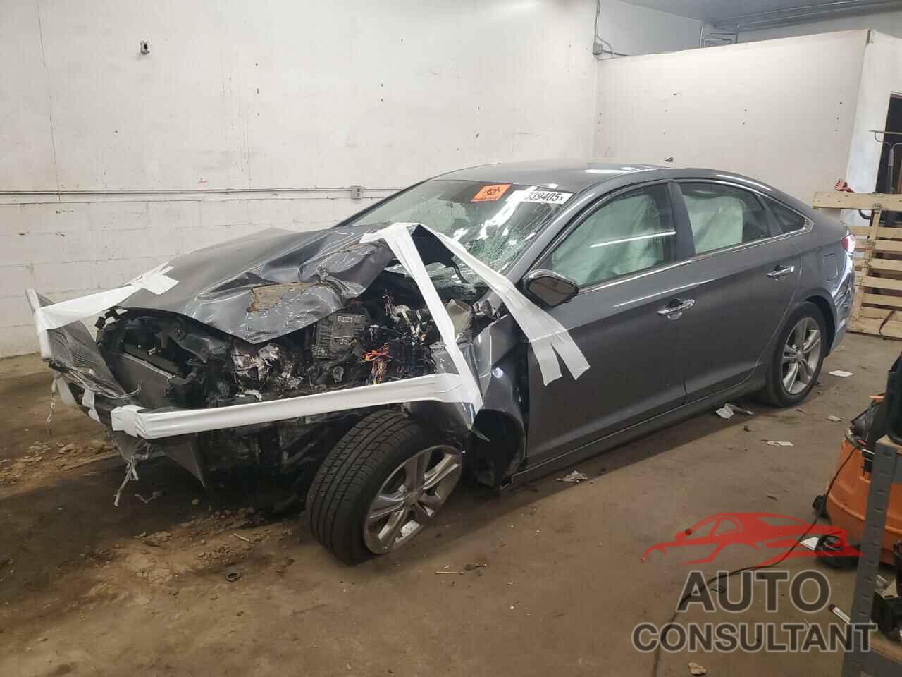 HYUNDAI SONATA 2018 - 5NPE34AF1JH684620