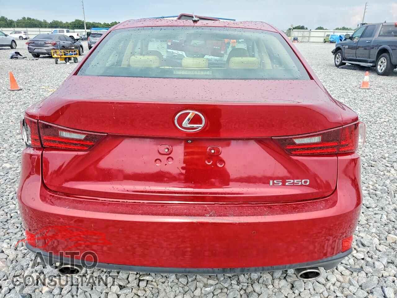 LEXUS IS 2015 - JTHBF1D26F5075370