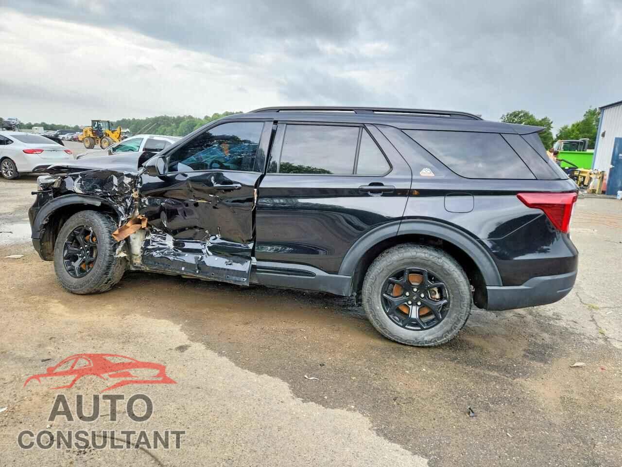 FORD EXPLORER 2022 - 1FMSK8JH6NGC39696