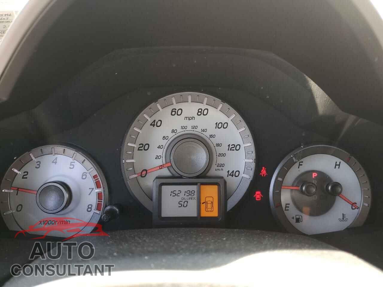 HONDA PILOT 2012 - 5FNYF4H25CB025996