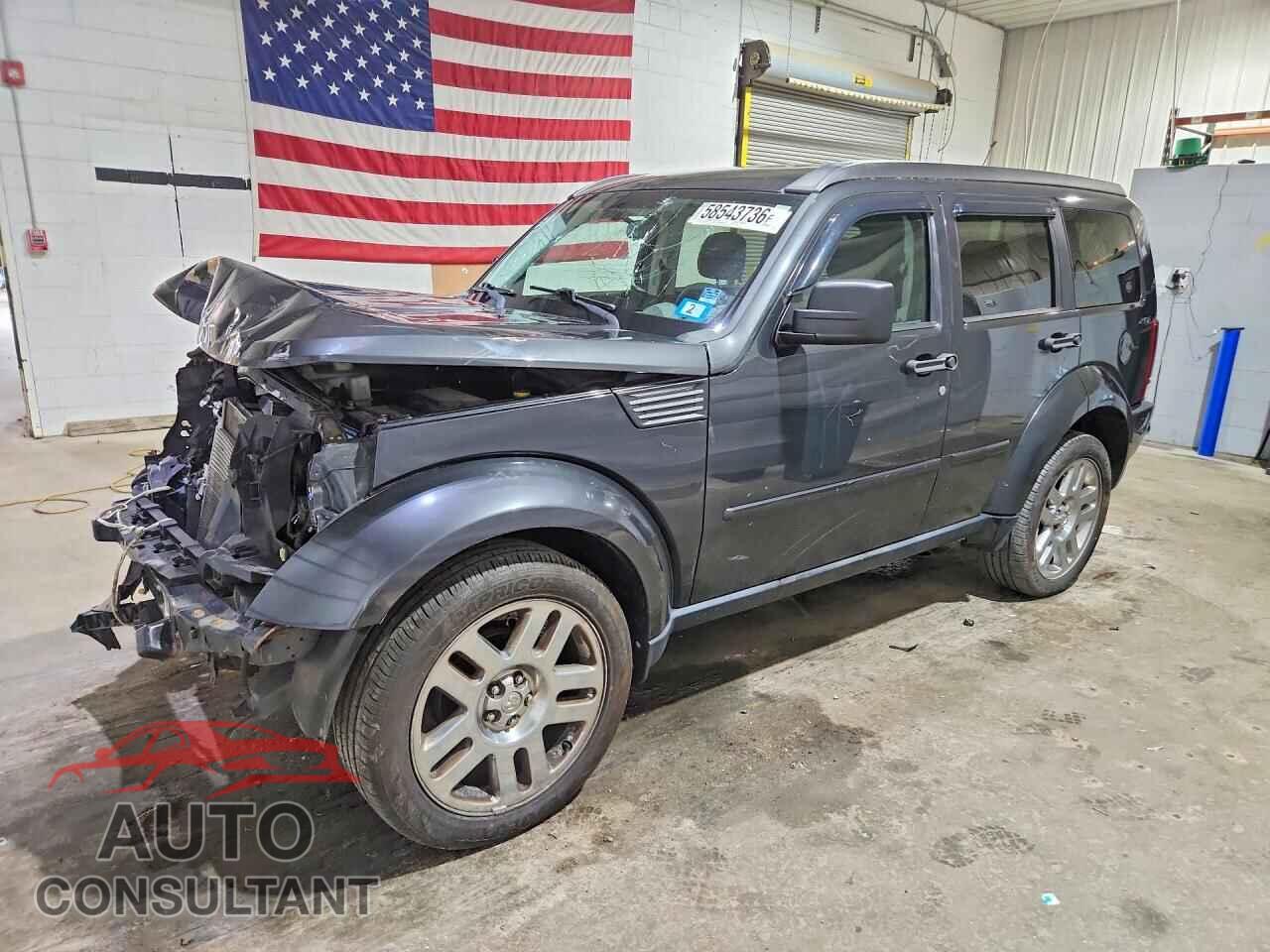 DODGE NITRO 2010 - 1D4PU2GK8AW146122