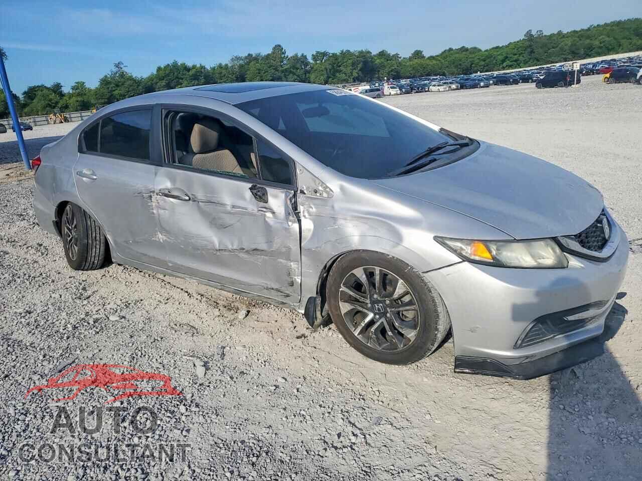 HONDA CIVIC 2013 - 19XFB2F85DE062620