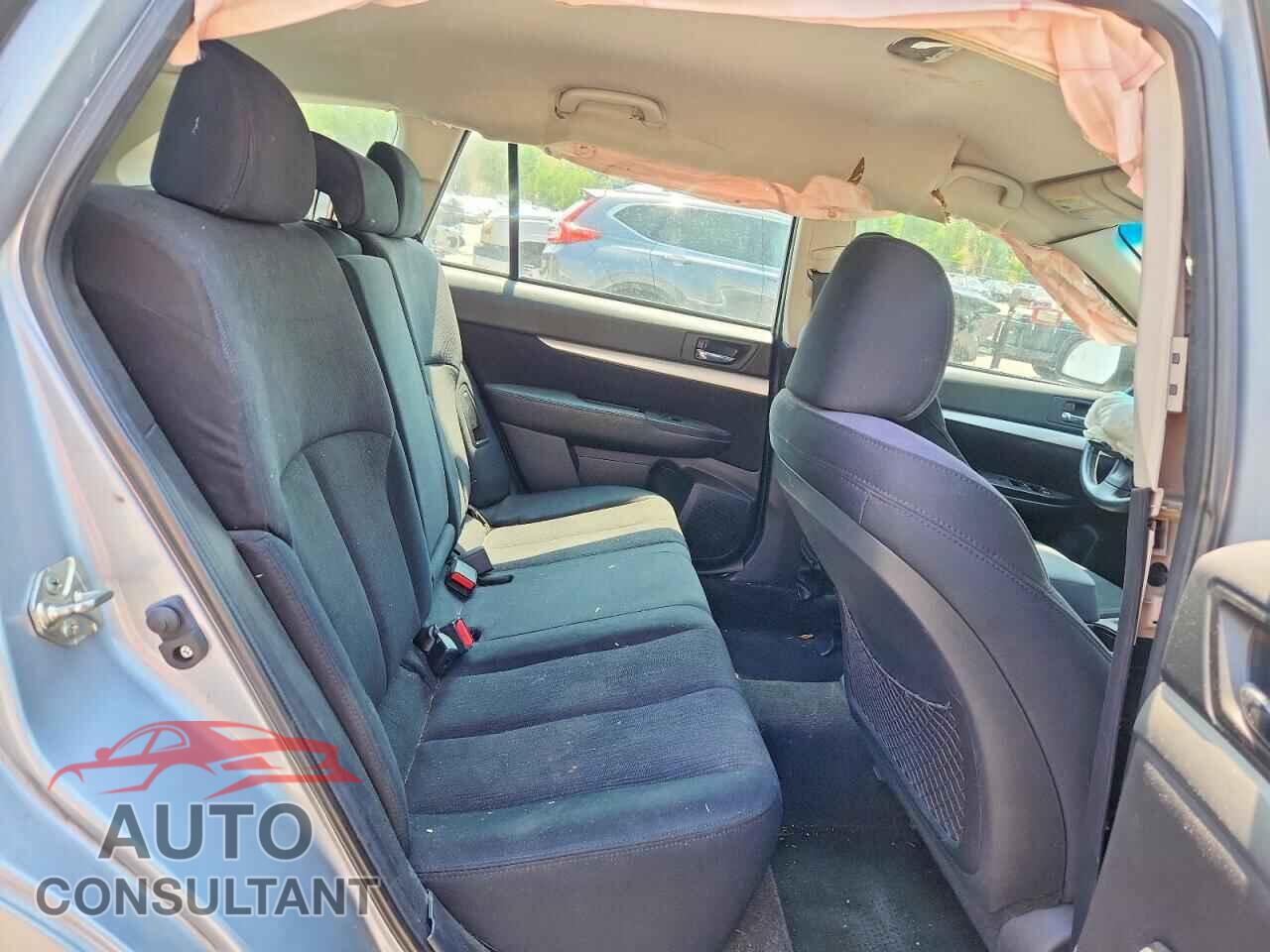 SUBARU OUTBACK 2014 - 4S4BRBAC0E3200509
