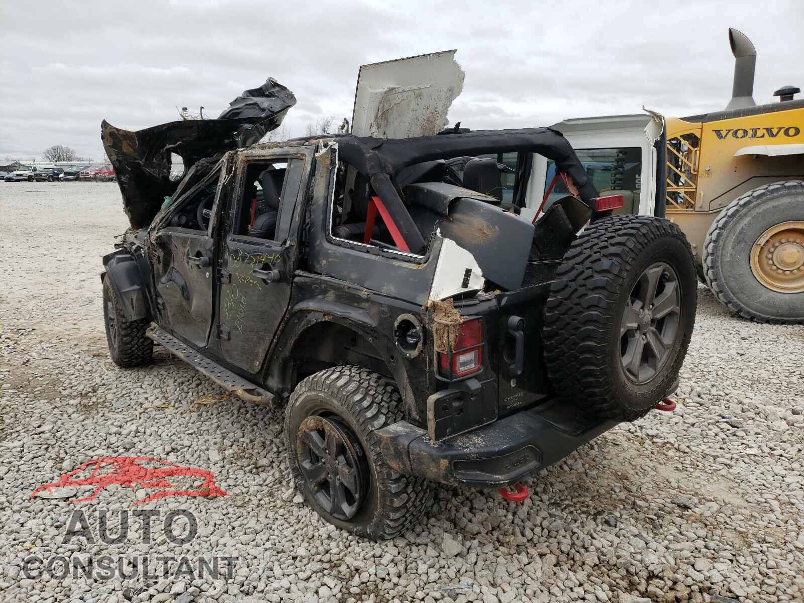 JEEP WRANGLER 2017 - 1C4BJWFG3HL683190