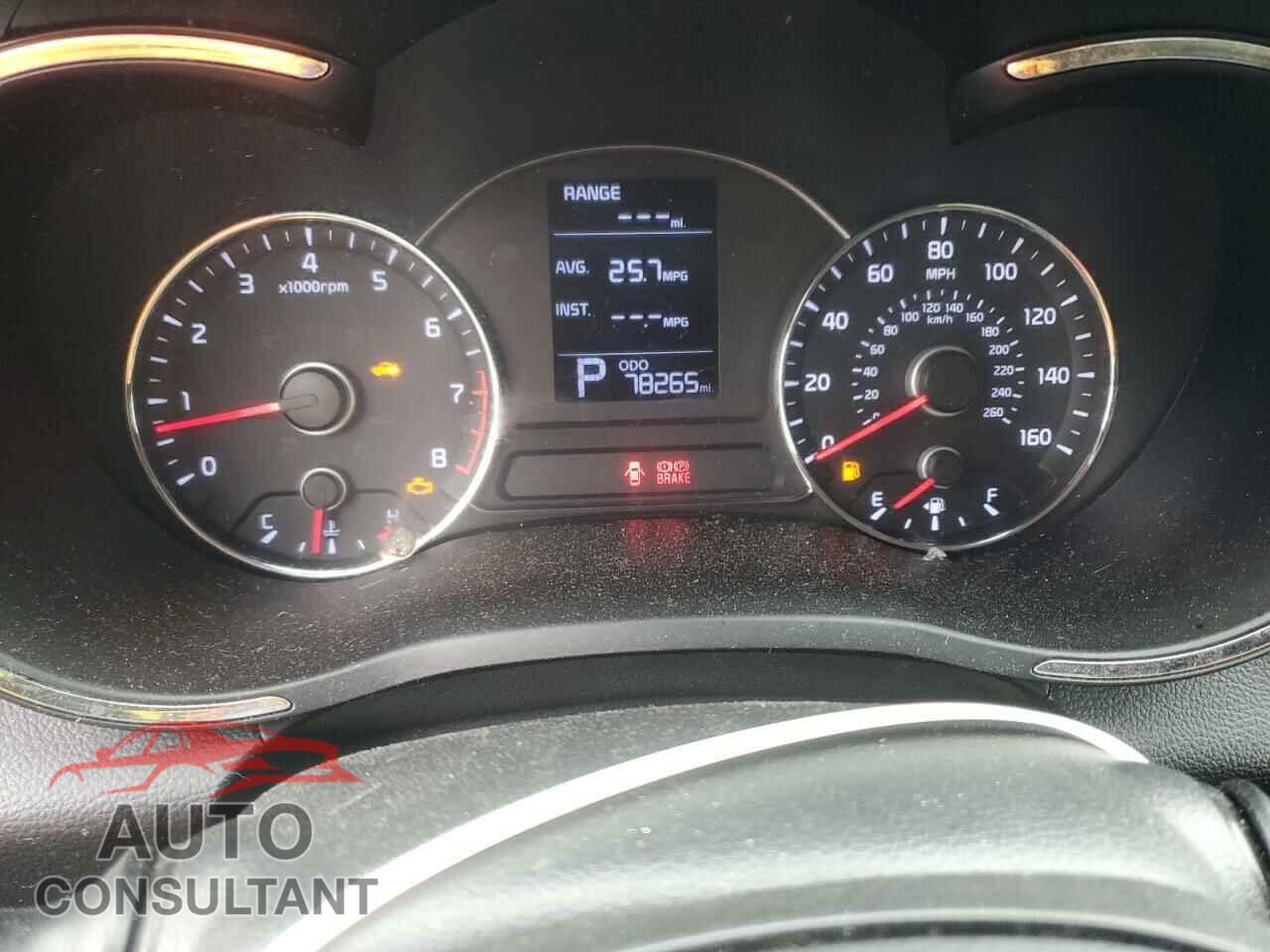KIA FORTE 2014 - KNAFK4A65E5078568