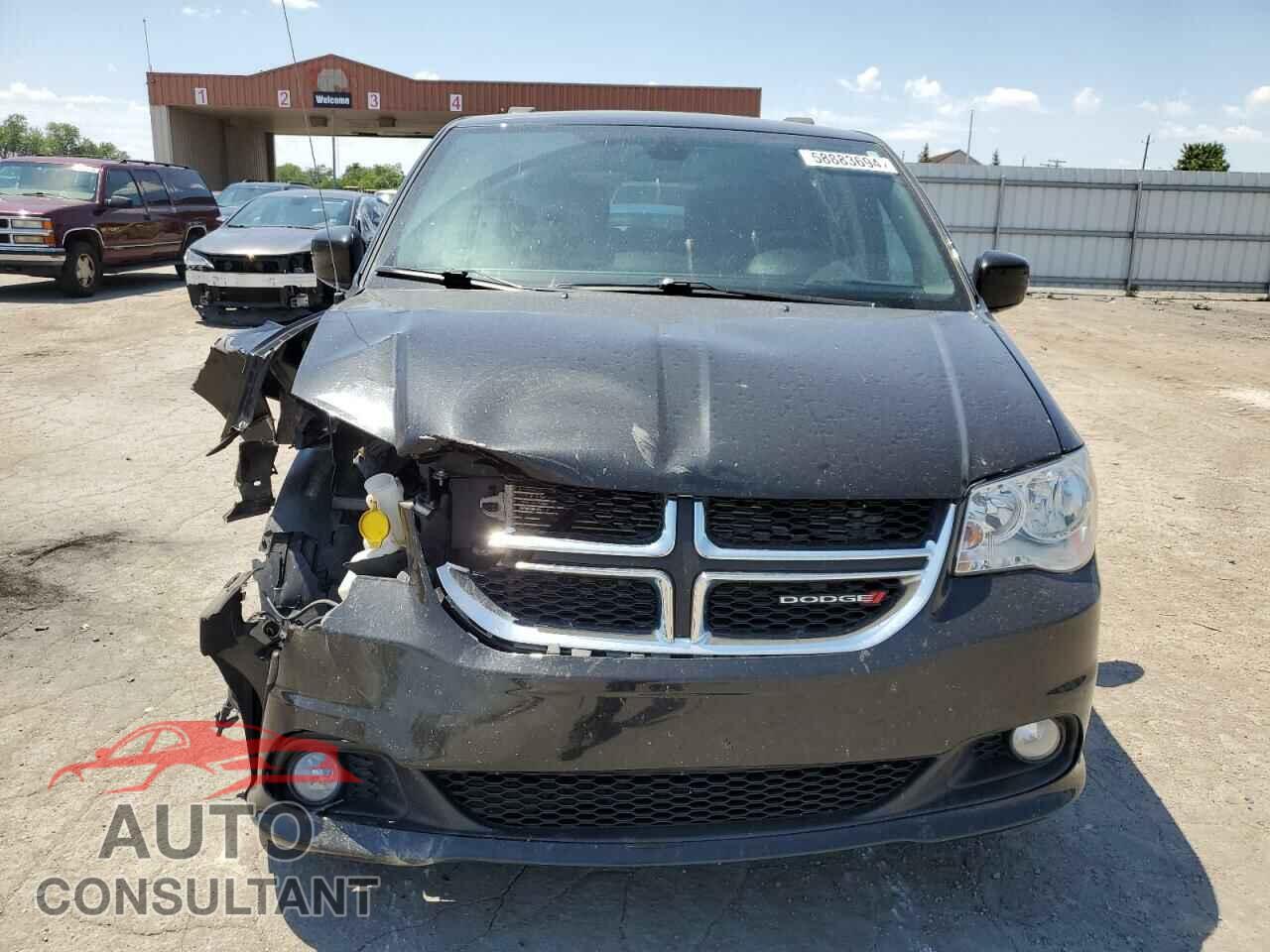 DODGE CARAVAN 2019 - 2C4RDGCG7KR804883