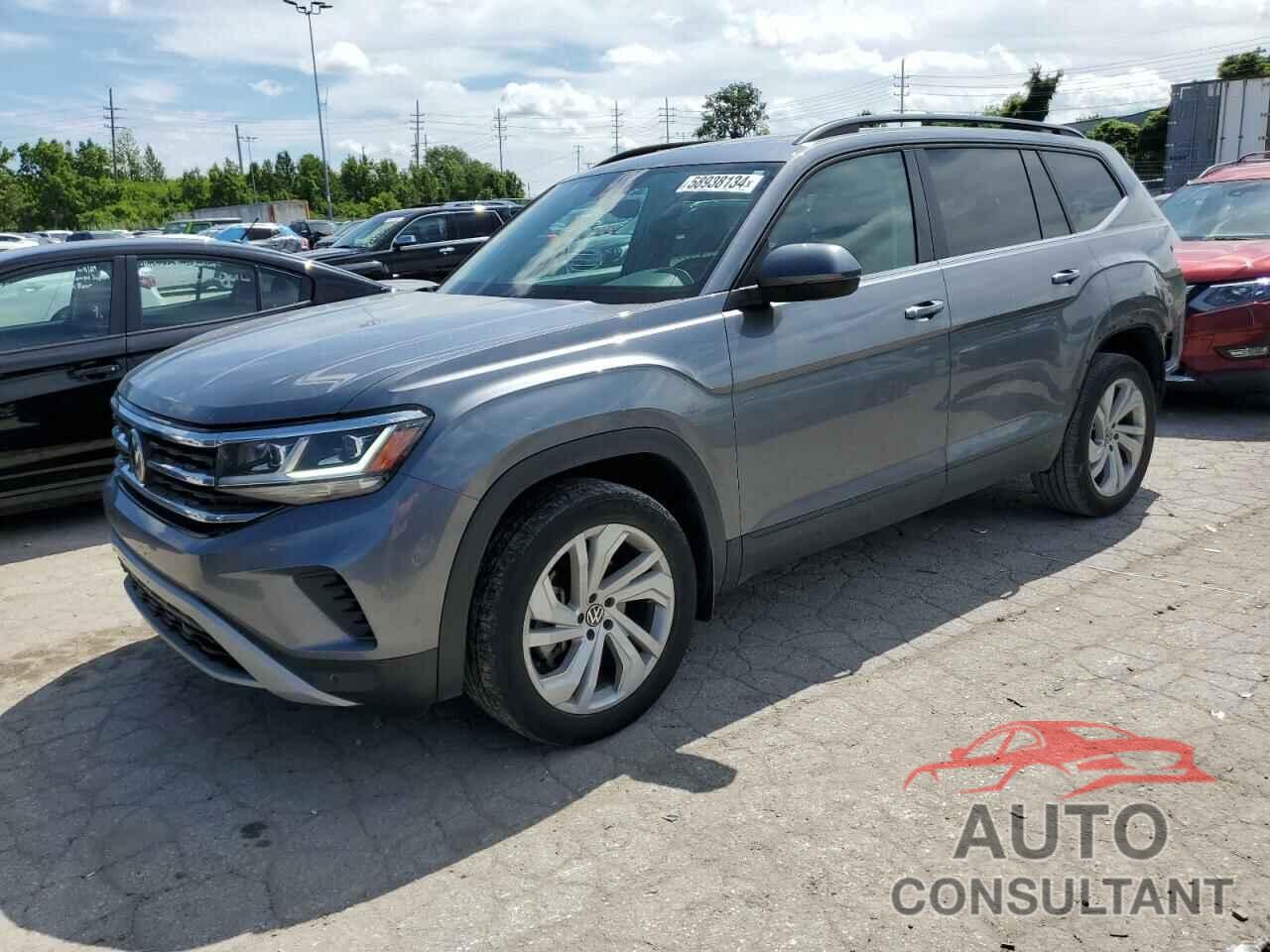 VOLKSWAGEN ATLAS 2021 - 1V2KR2CA5MC599494