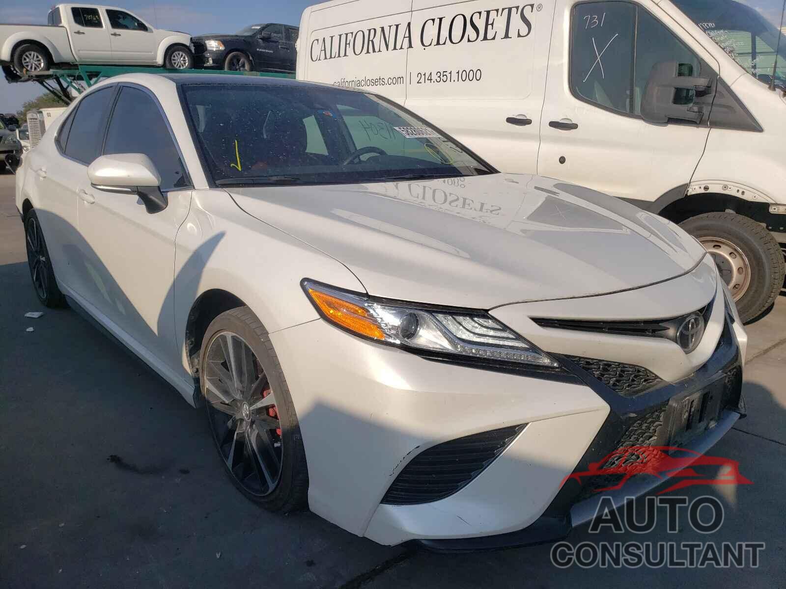 TOYOTA CAMRY 2020 - 4T1K61AK6LU920933
