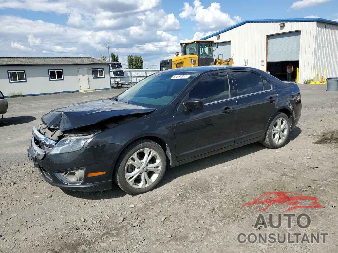 FORD FUSION 2012 - 3FAHP0HA3CR327756