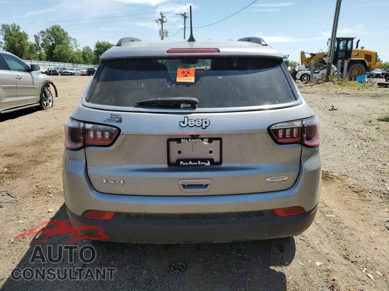 JEEP COMPASS 2021 - 3C4NJDBB0MT514822