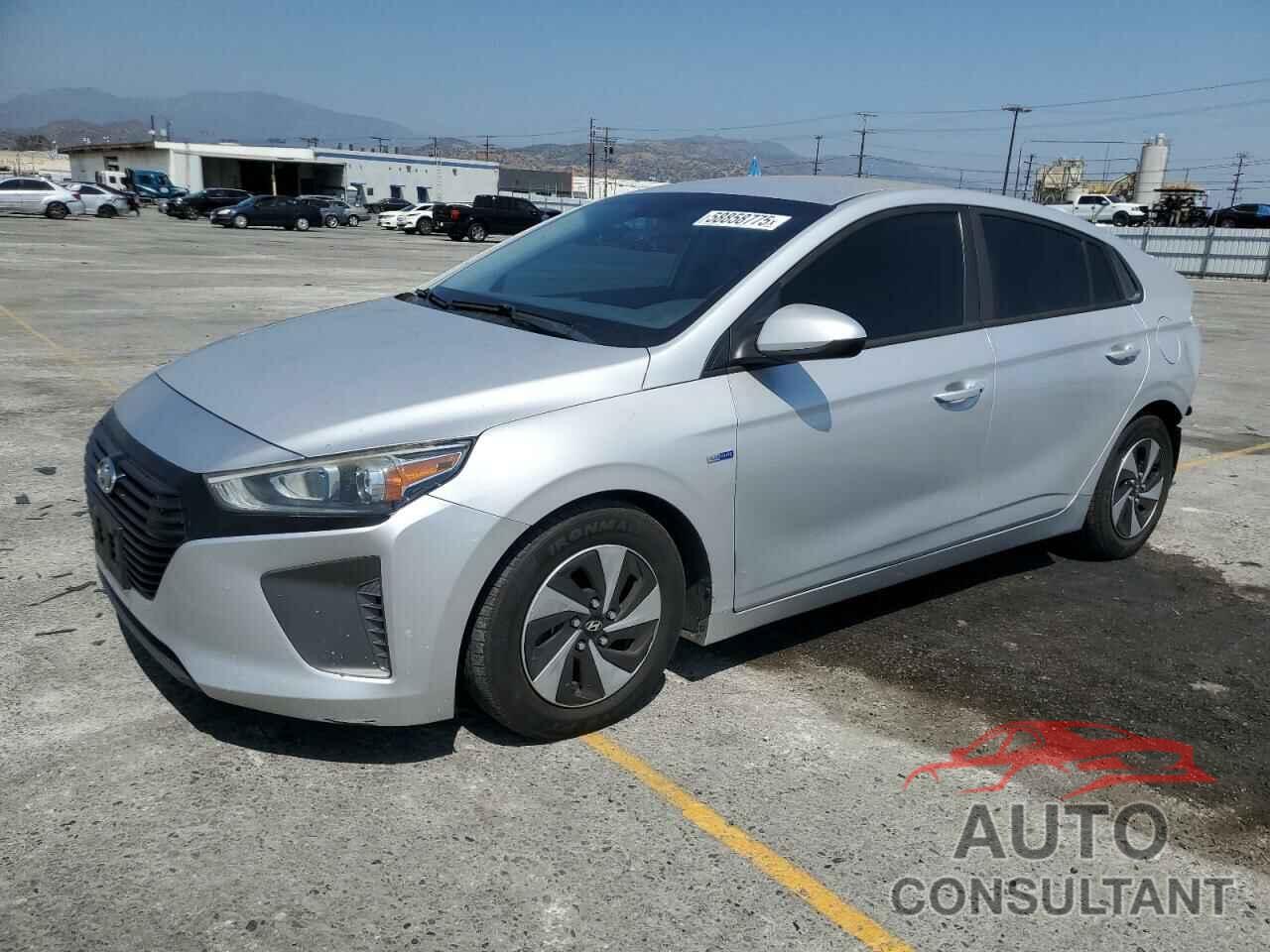 HYUNDAI IONIQ 2018 - KMHC65LC8JU088705