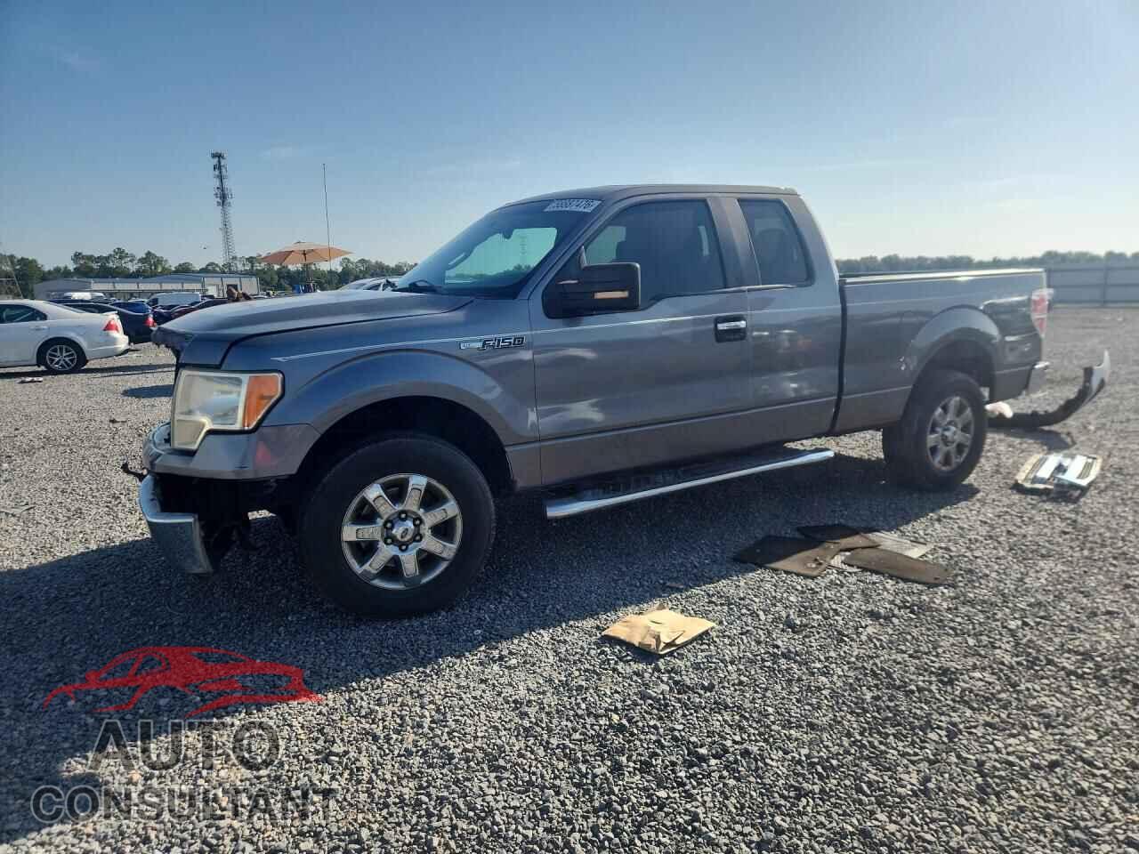 FORD F150 2013 - 1FTFX1EF4DFE02017