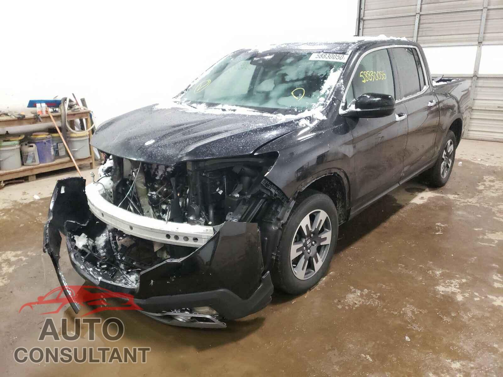 HONDA RIDGELINE 2019 - 5FPYK3F7XKB005513