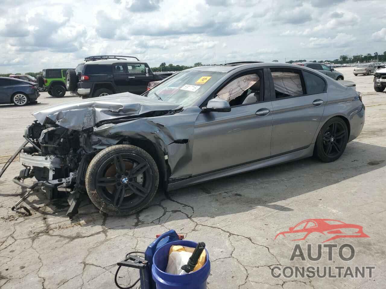 BMW 5 SERIES 2016 - WBAKN9C58GD962567