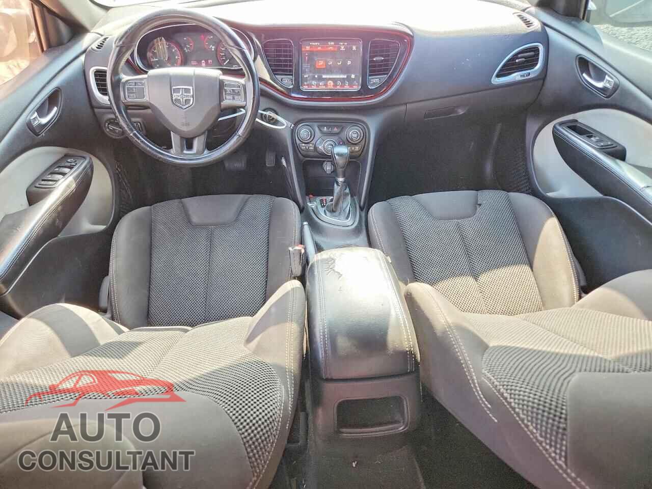 DODGE DART 2015 - 1C3CDFBB7FD119740
