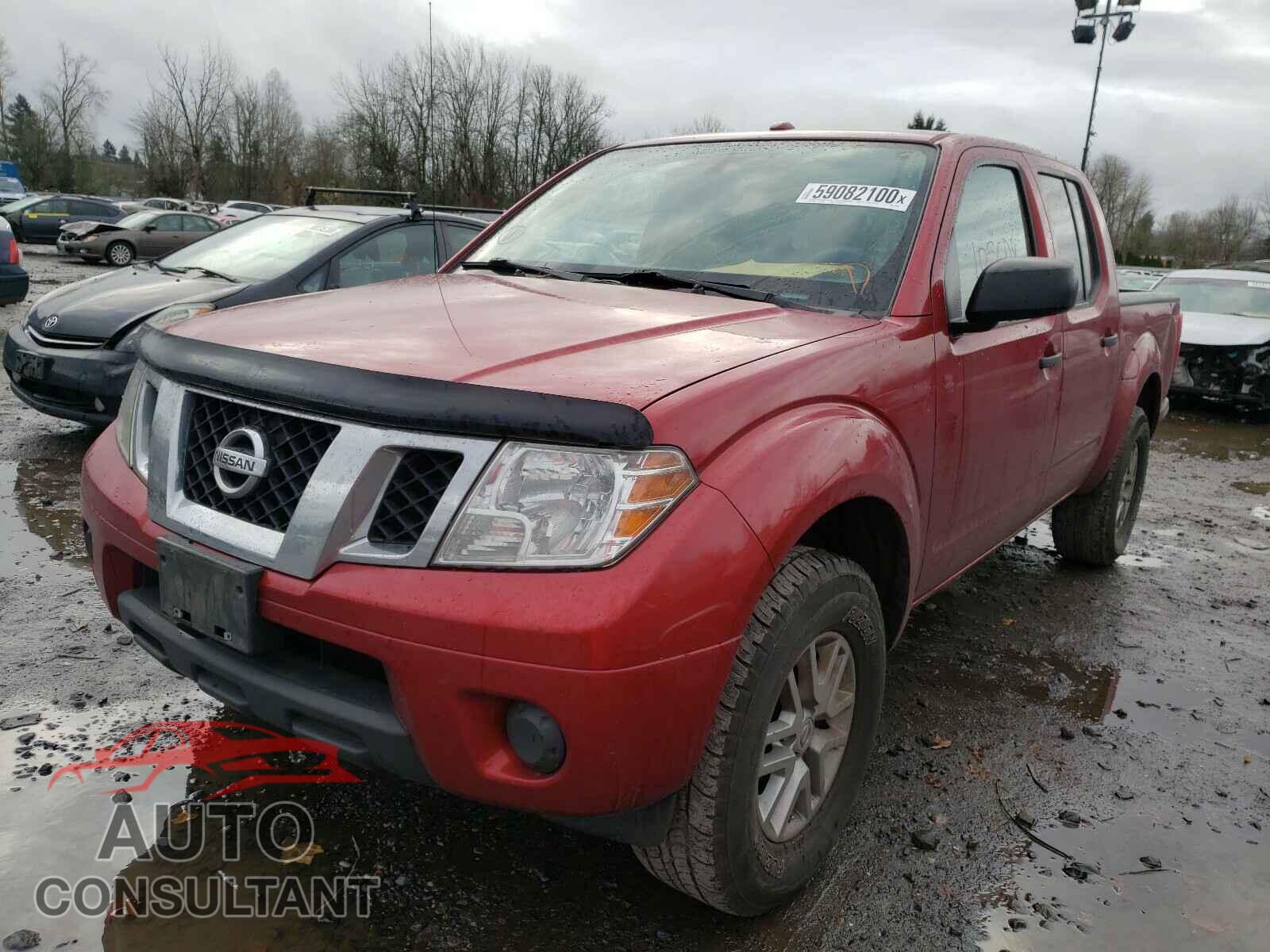 NISSAN FRONTIER 2016 - 1N6AD0EV9GN700848