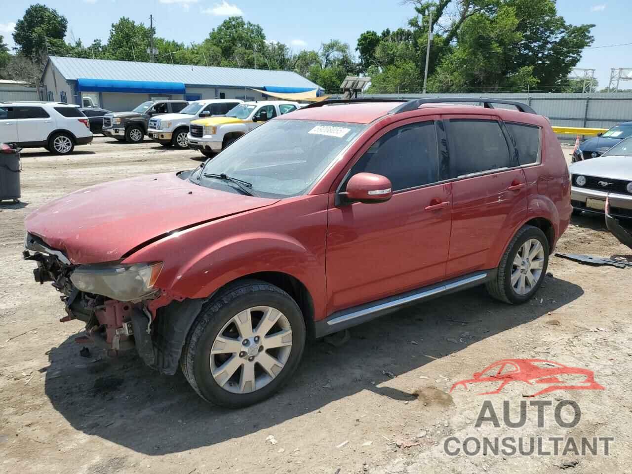 MITSUBISHI OUTLANDER 2011 - JA4JT3AW6BU027693
