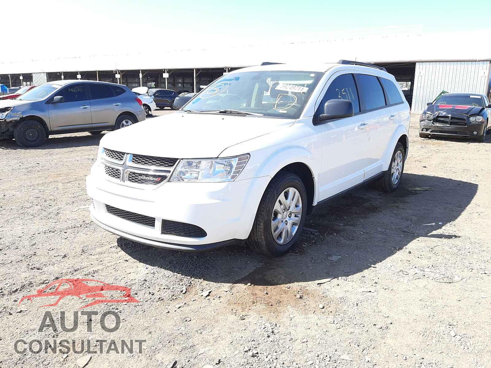 DODGE JOURNEY 2020 - 3C4PDCAB3LT267211