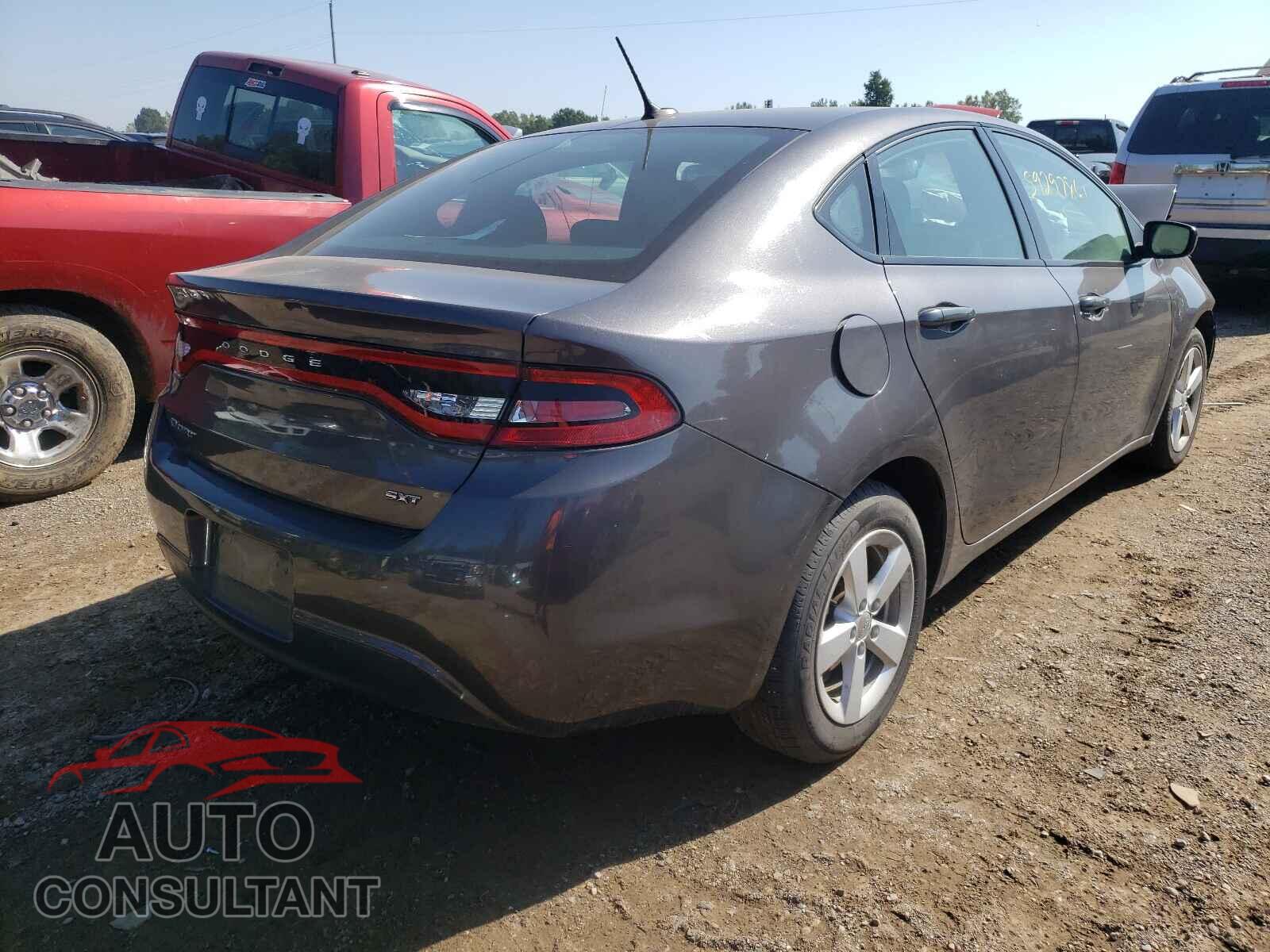 DODGE DART 2016 - 1C3CDFBB0GD505448