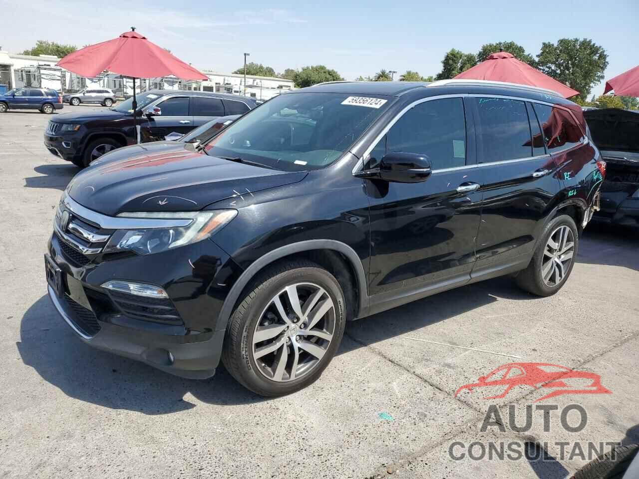 HONDA PILOT 2018 - 5FNYF6H07JB031015