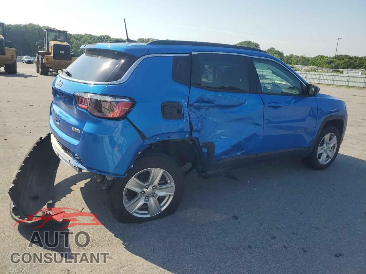 JEEP COMPASS 2022 - 3C4NJDBB5NT116507