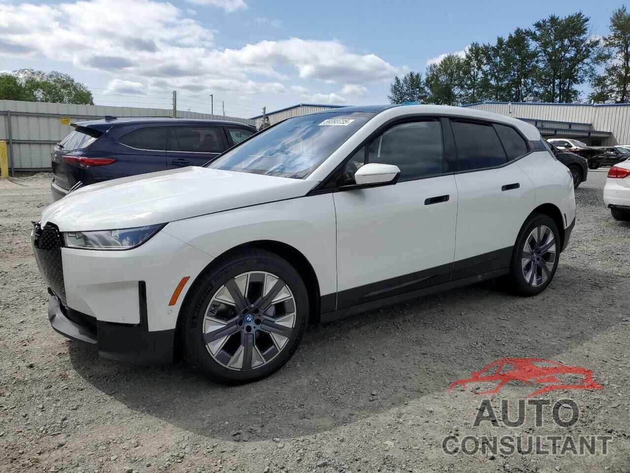 BMW IX XDRIVE5 2025 - WB523CF08SCU76843